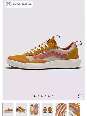 Vans ultra range EXO SE honey gold low top men’s